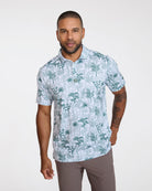 Cactus Jungle-Men's Polo-Bad Birdie