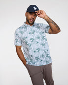Cactus Jungle-Men's Polo-Bad Birdie