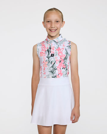 Sleeveless Polo Leid Brilliant