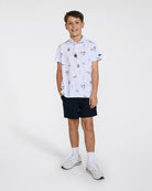 Youth Polo - Desert Baddies - Brilliant White-Polo-Bad Birdie