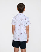 Youth Polo - Desert Baddies - Brilliant White-Polo-Bad Birdie