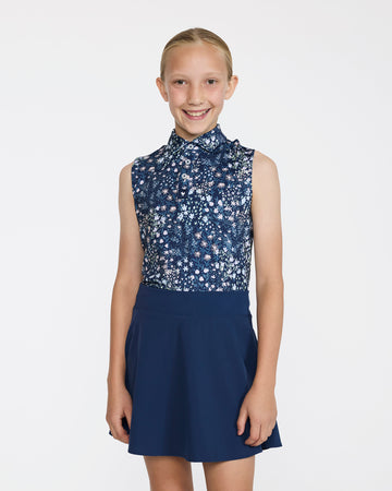 Exec Skort Dark