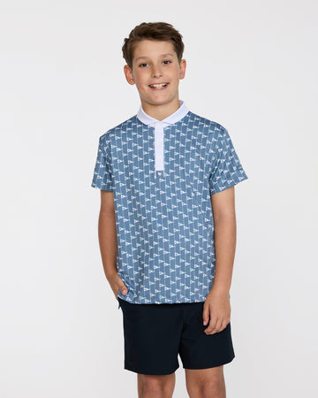 Polo Lets Flag That