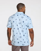 Desert Baddies - Baby Blue-Men's Polo-Bad Birdie