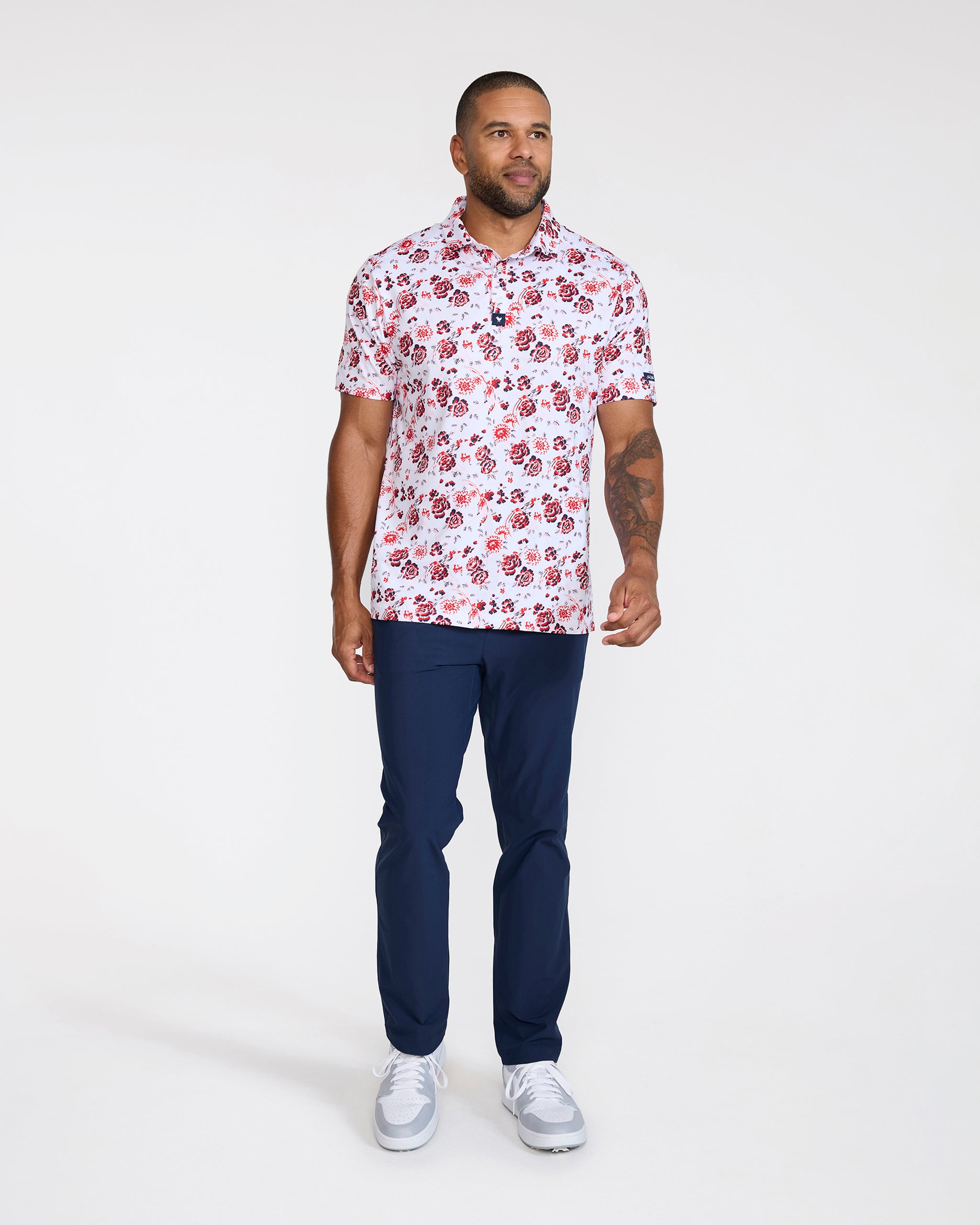 MIKADO着用nofakeglanz DIRTY FLAME POLO m The Blooming Back Nine - Poppy – Bad Birdie