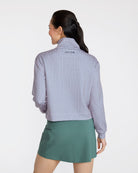At Ease Quarterzip - In The Loop-Women's Quarterzip-Bad Birdie