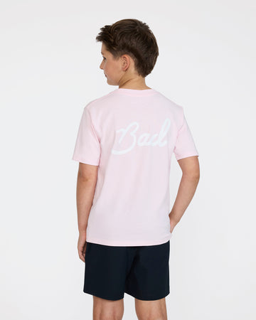 Youth Bad Tee - Frosty Petal