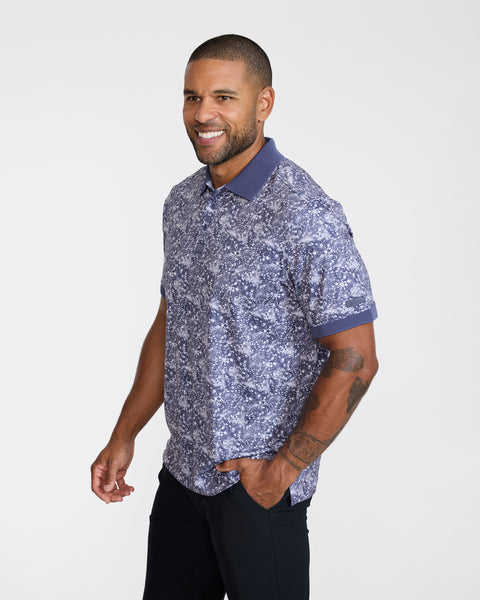 Ridge Performance Polo - Flower Moves Only – Bad Birdie