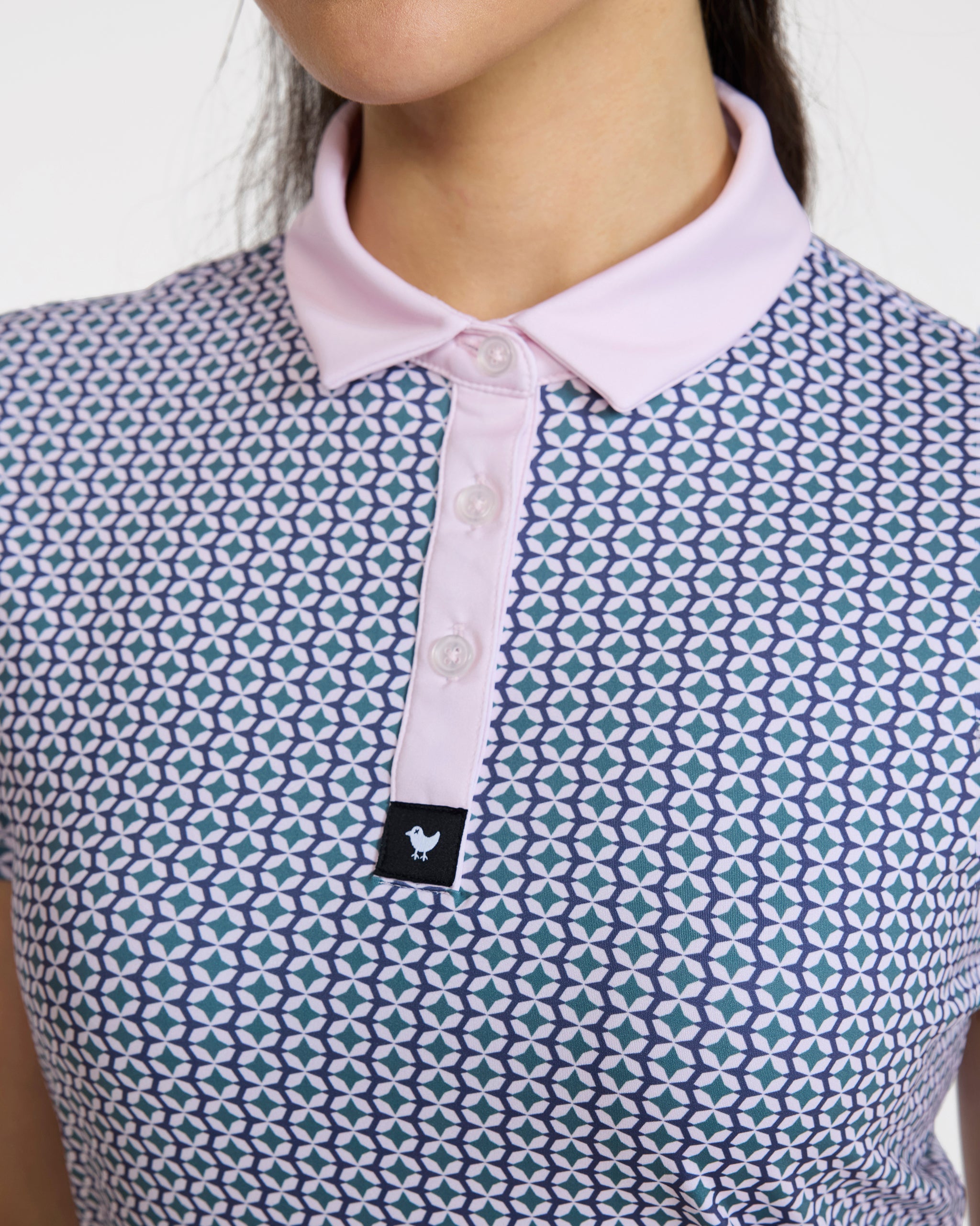 In The Loop-Women's Polo-Bad Birdie