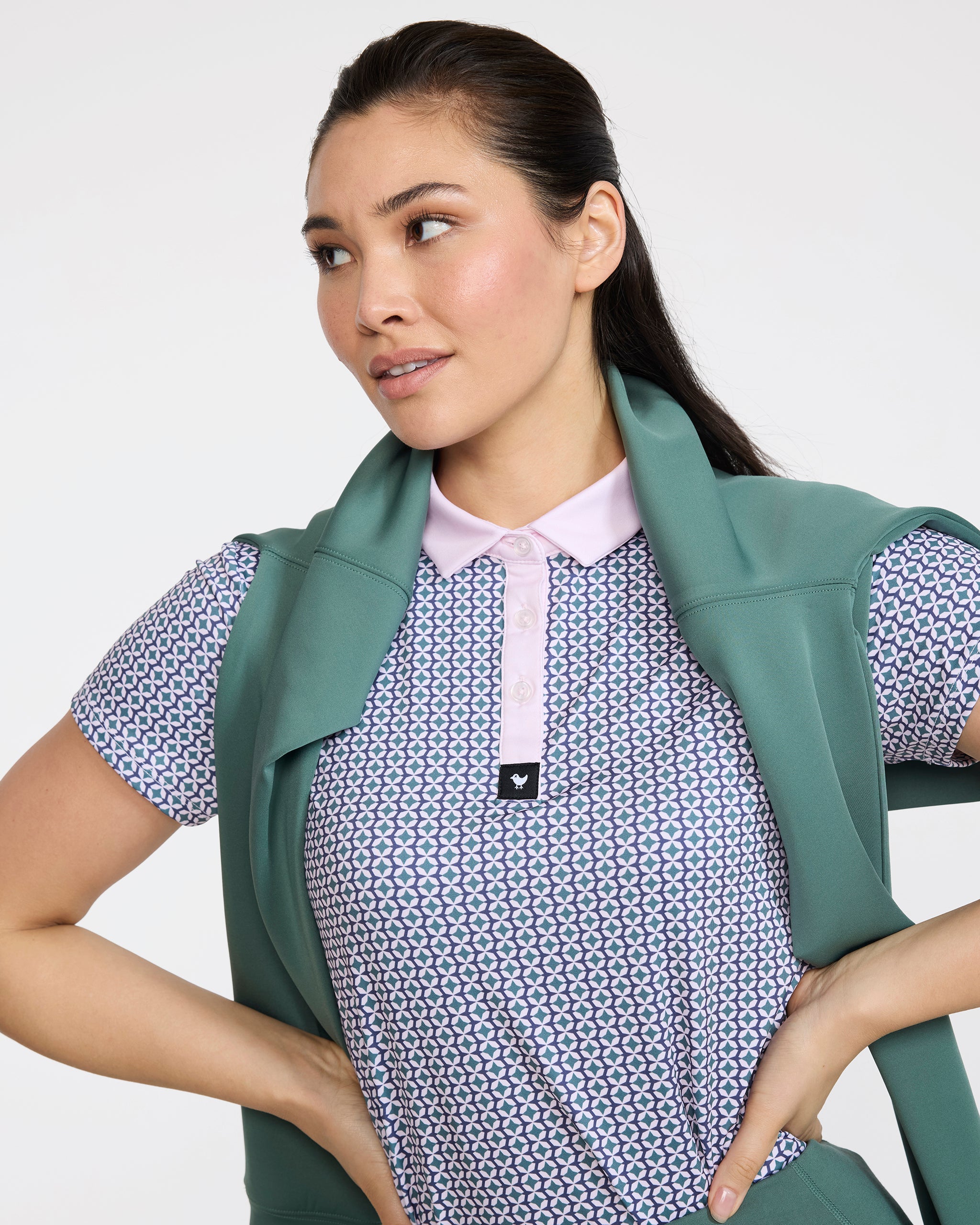 In The Loop-Women's Polo-Bad Birdie