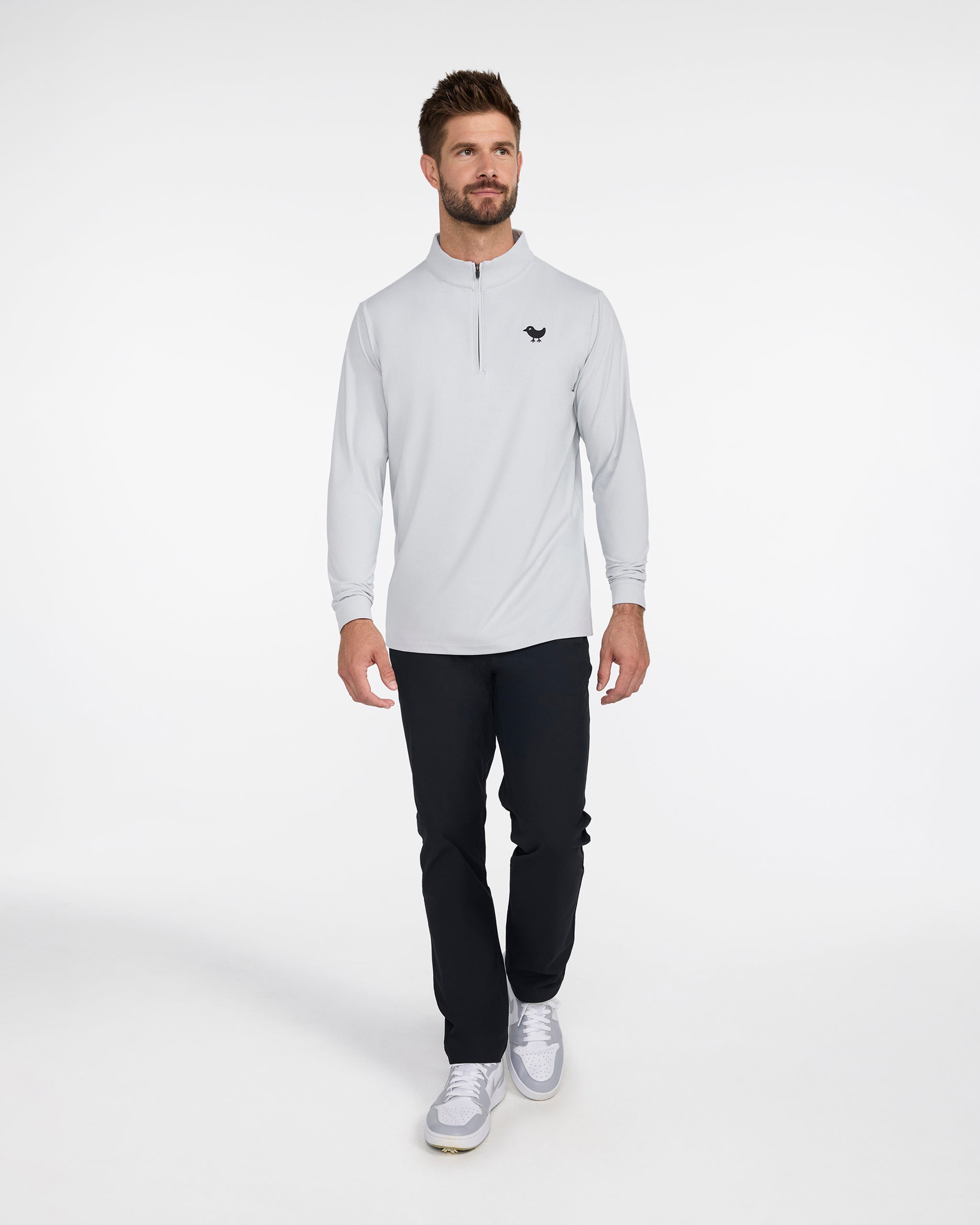 Graphite Quarterzip - Bad Birdie