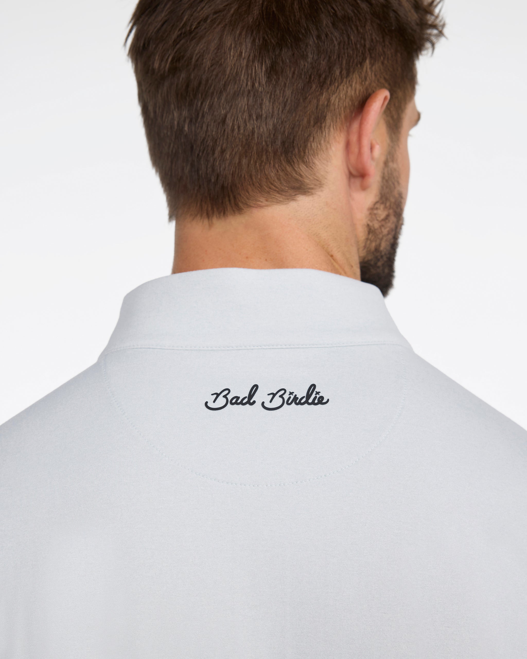 Graphite Quarterzip - Bad Birdie