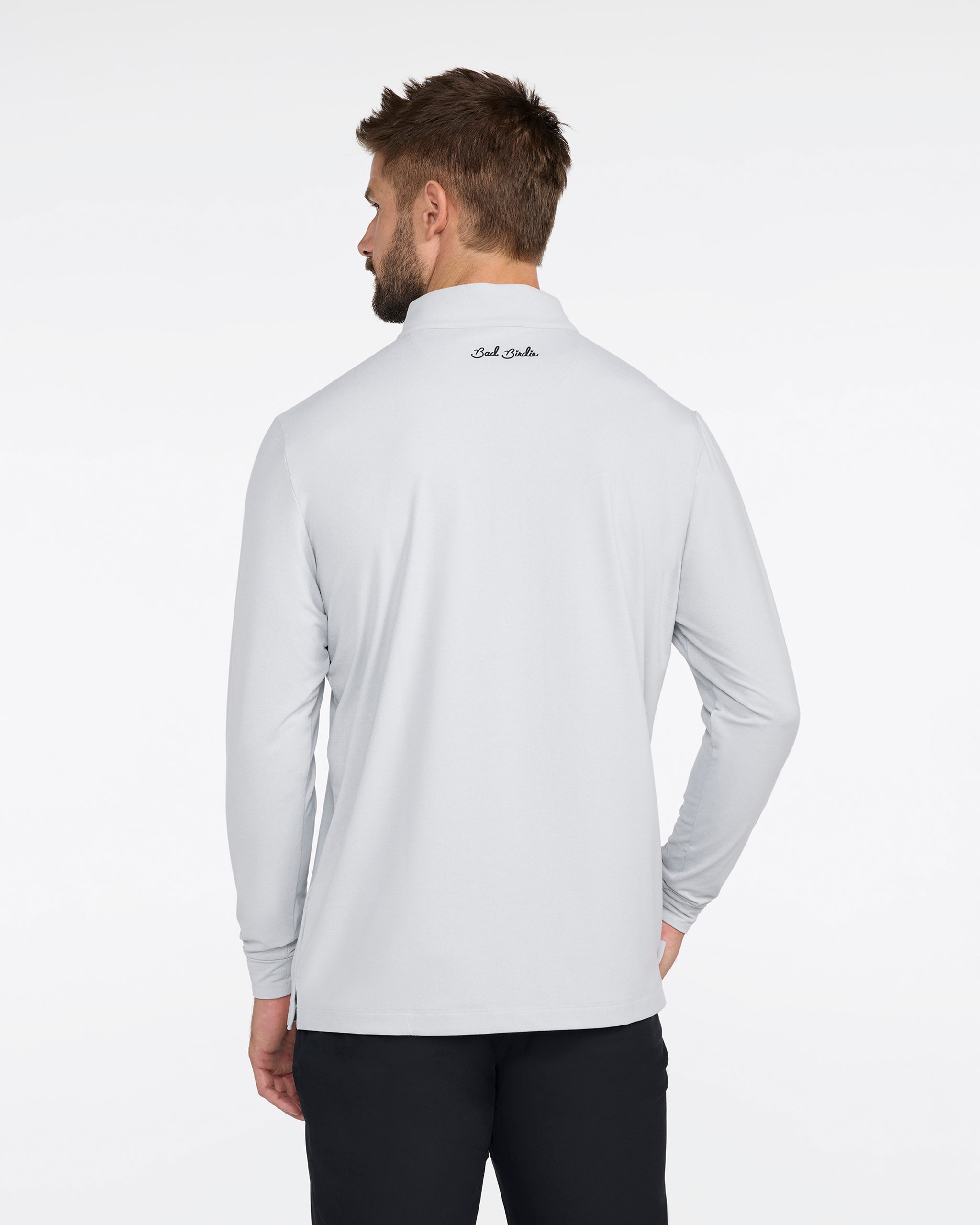 Graphite Quarterzip - Bad Birdie