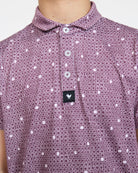 Youth Polo - Block Party - Plum Wine-Youth Polo-Bad Birdie
