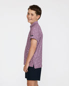 Youth Polo - Block Party - Plum Wine-Youth Polo-Bad Birdie