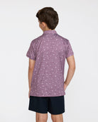Youth Polo - Block Party - Plum Wine-Youth Polo-Bad Birdie