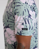 Don't Touch The Flowers-Men's Polo-Bad Birdie