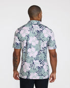 Don't Touch The Flowers-Men's Polo-Bad Birdie