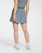 Double Down Skort - Ditsy Down - Dark Forest-Skort-Bad Birdie