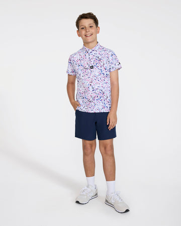 Polo Paint Splatter 3