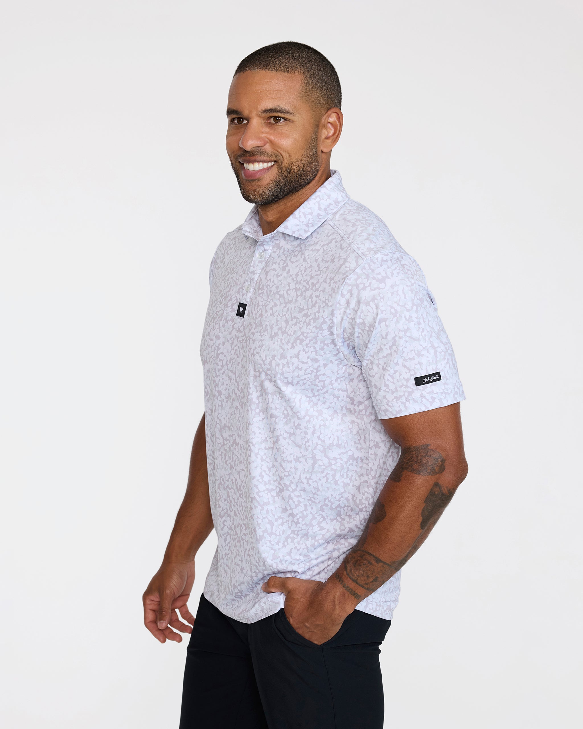 Salt Shaker Polo - Bad Birdie