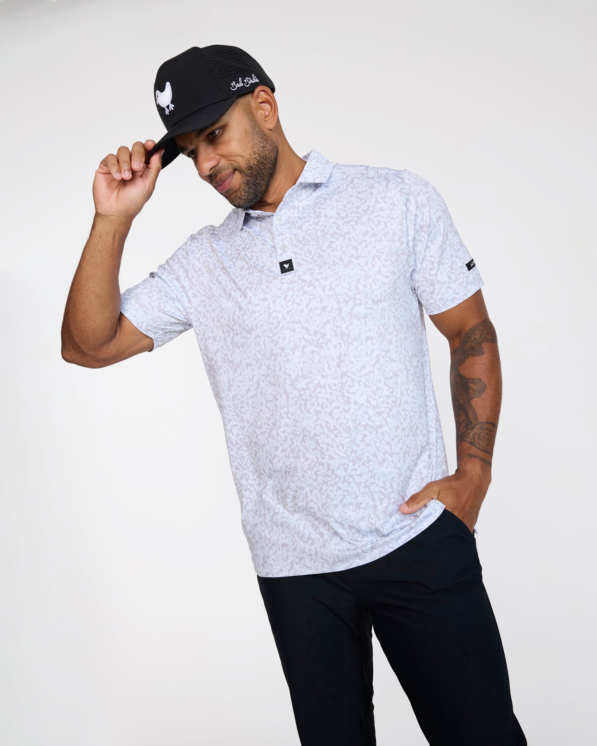 Salt Shaker Polo - Bad Birdie