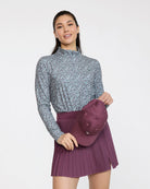 Double Down Skort - Plum Wine-Skort-Bad Birdie