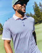 Ridge Performance Polo - In The Loop-Men's Polo-Bad Birdie