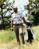 Pique Performance Polo - Dust Devil-Men's Polo-Bad Birdie