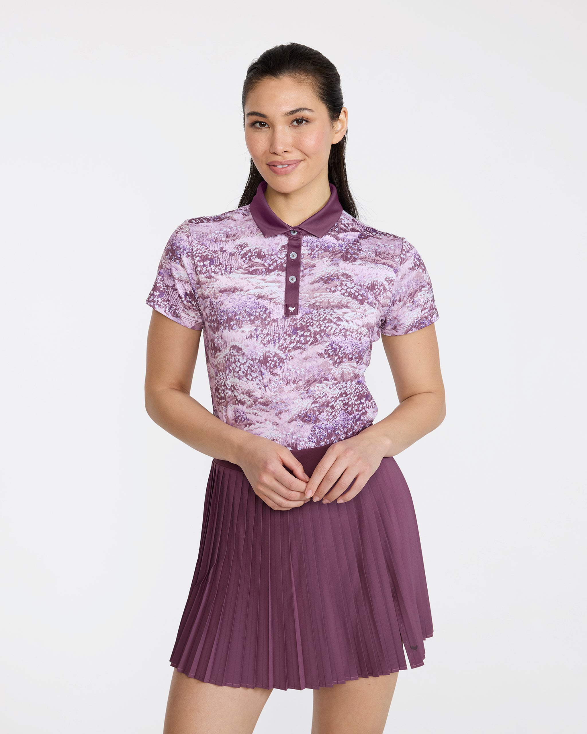 This Garden Got Game-Women's Polo-Bad Birdie