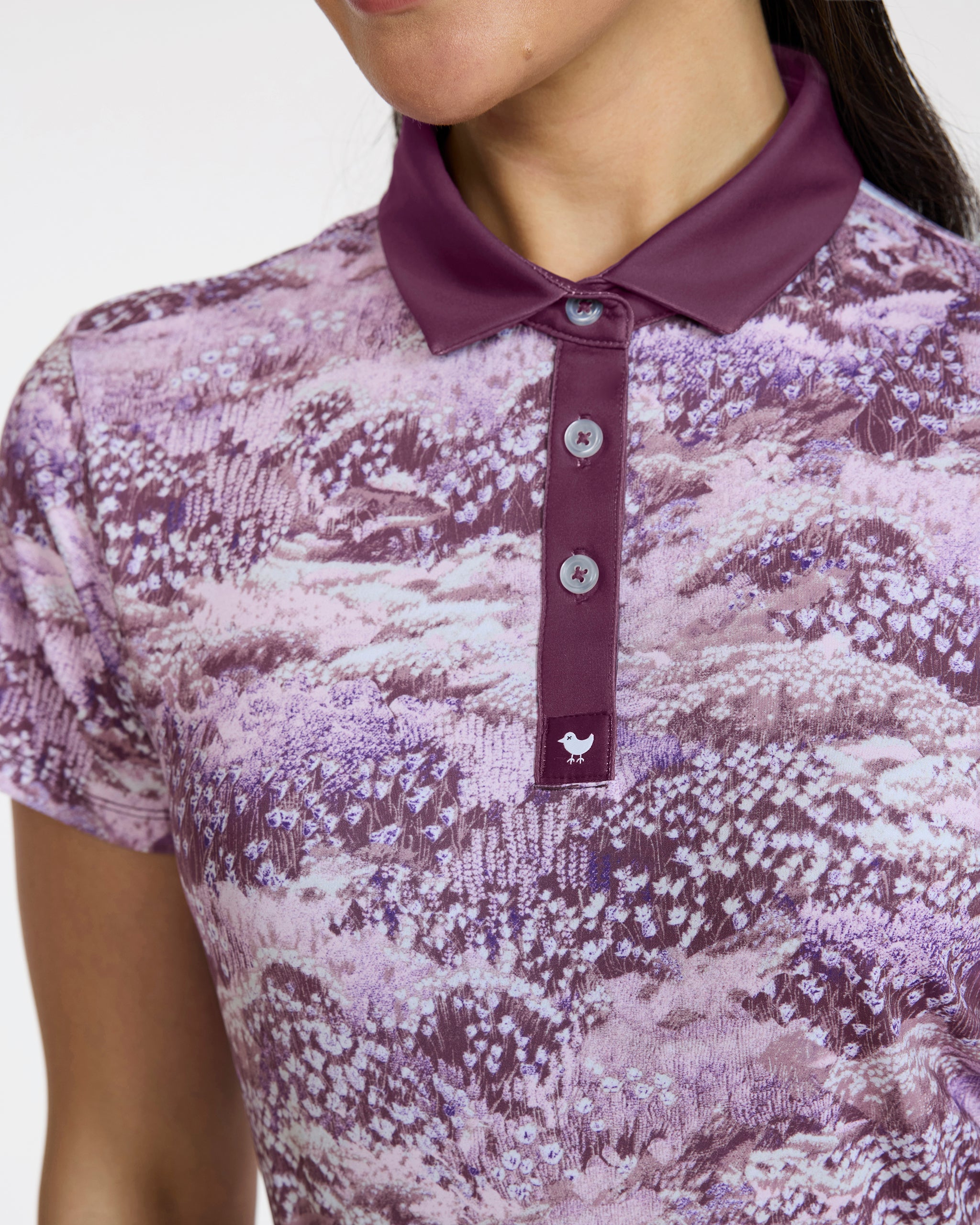 This Garden Got Game-Women's Polo-Bad Birdie