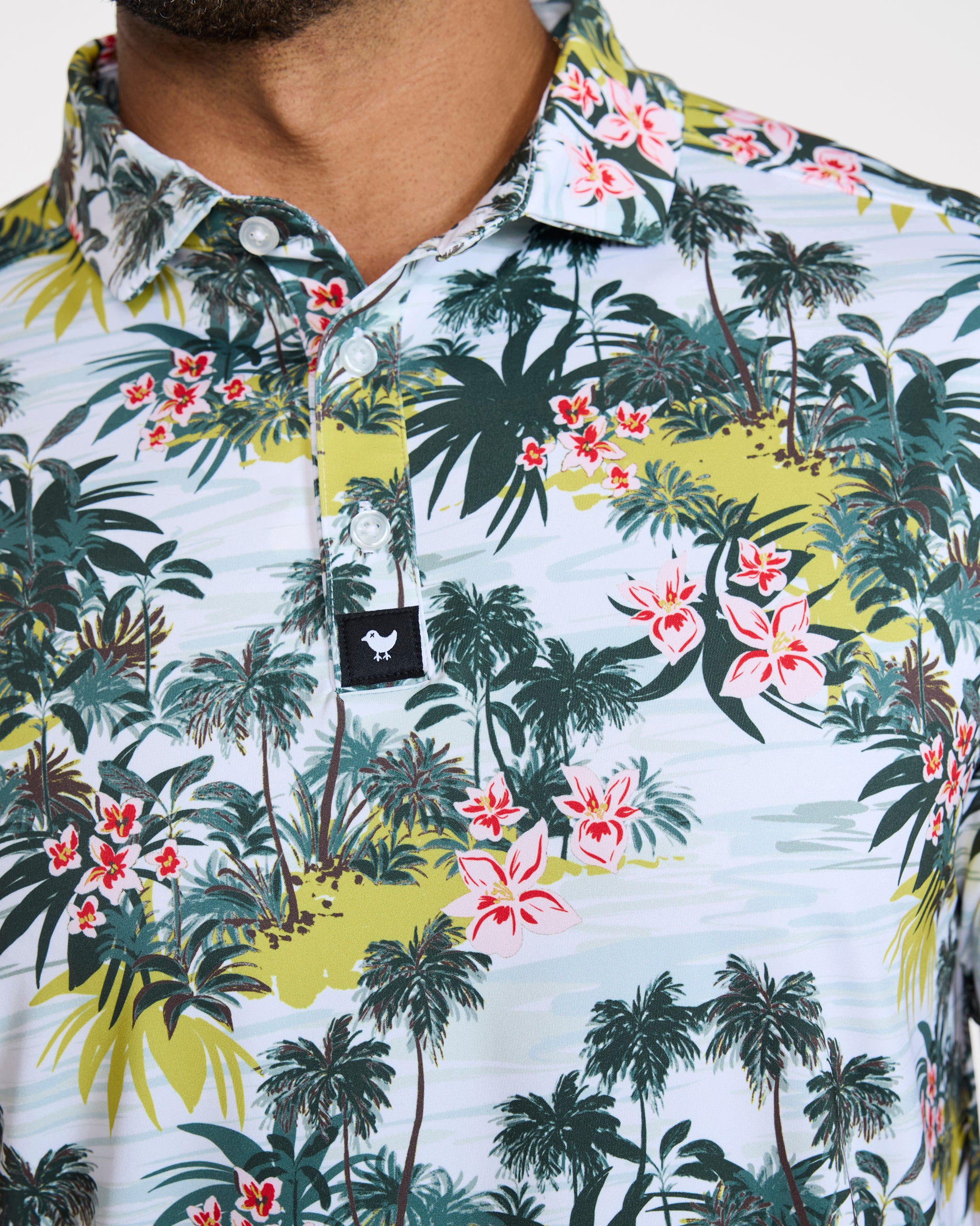 Just Add Sand-Men's Polo-Bad Birdie