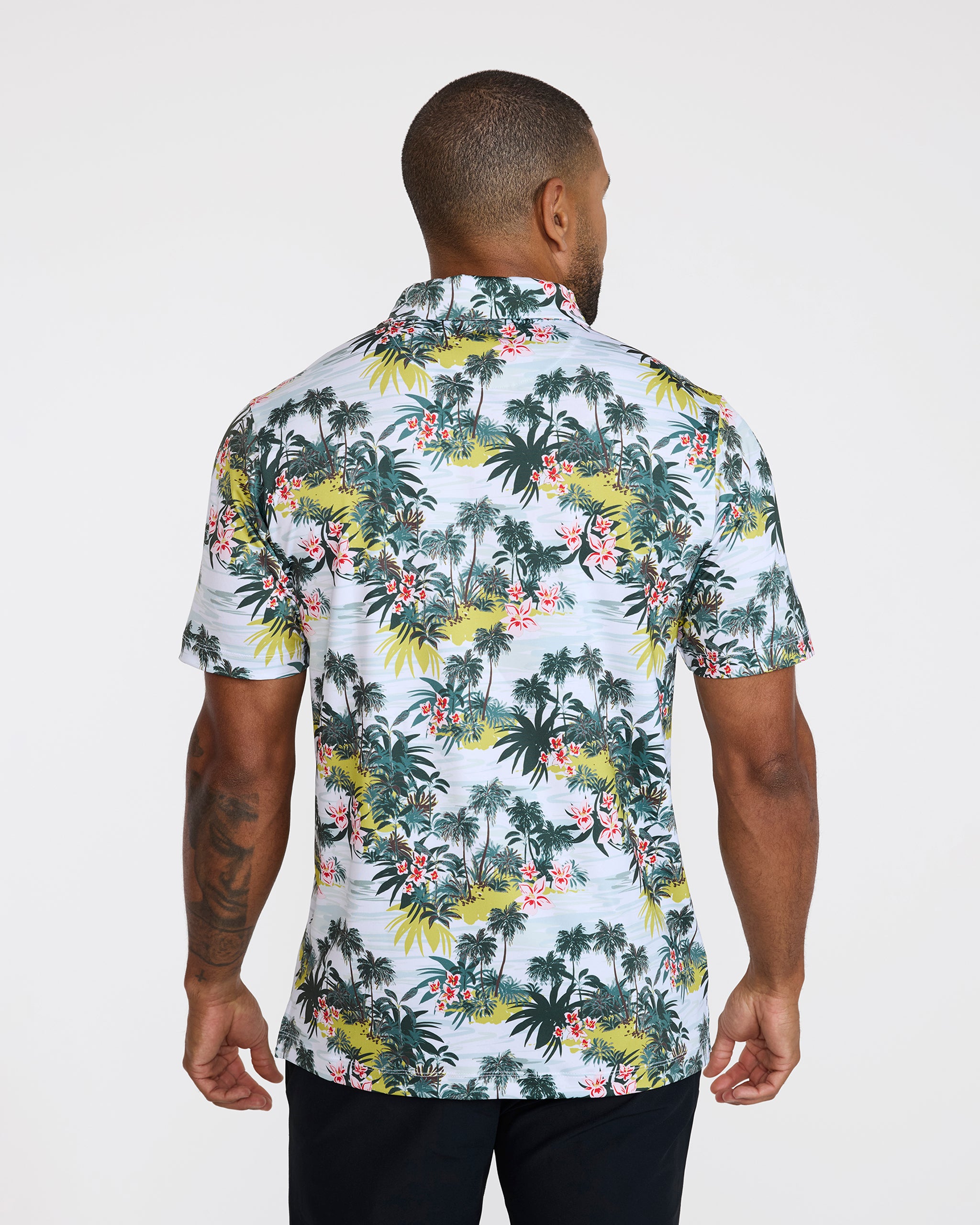Just Add Sand-Men's Polo-Bad Birdie