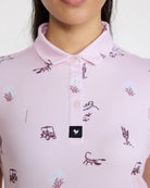 Desert Baddies - Tender Touch-Women's Polo-Bad Birdie