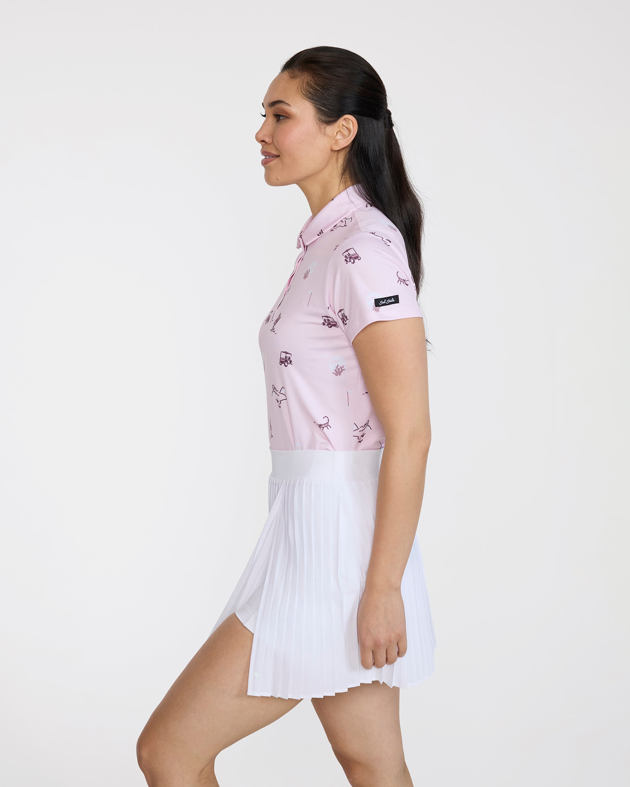 Desert Baddies - Tender Touch-Women's Polo-Bad Birdie