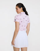 Desert Baddies - Tender Touch-Women's Polo-Bad Birdie