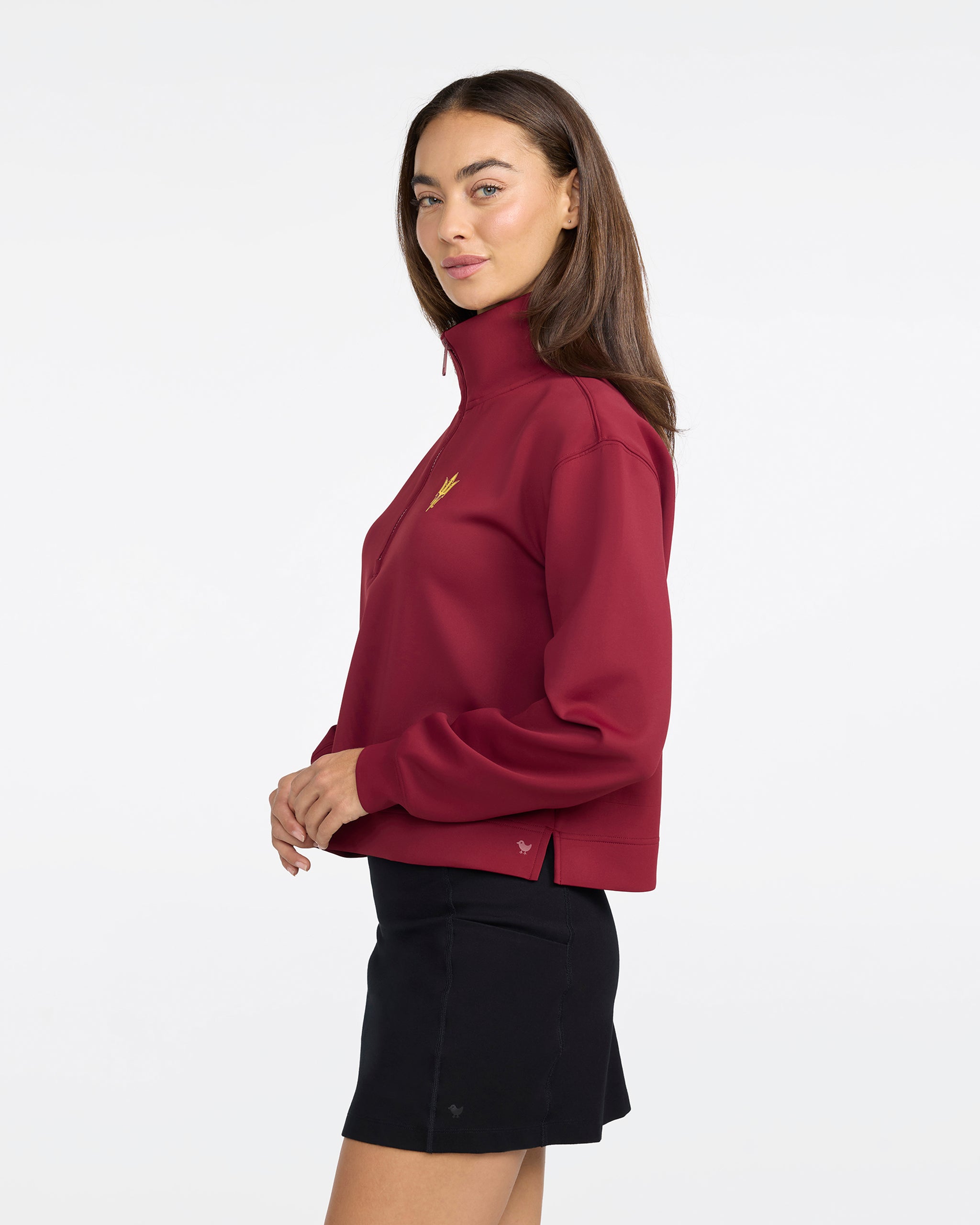 At Ease Quarterzip - Arizona State – Bad Birdie