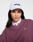 Waffle V-Neck - Plum Wine-V-Neck-Bad Birdie