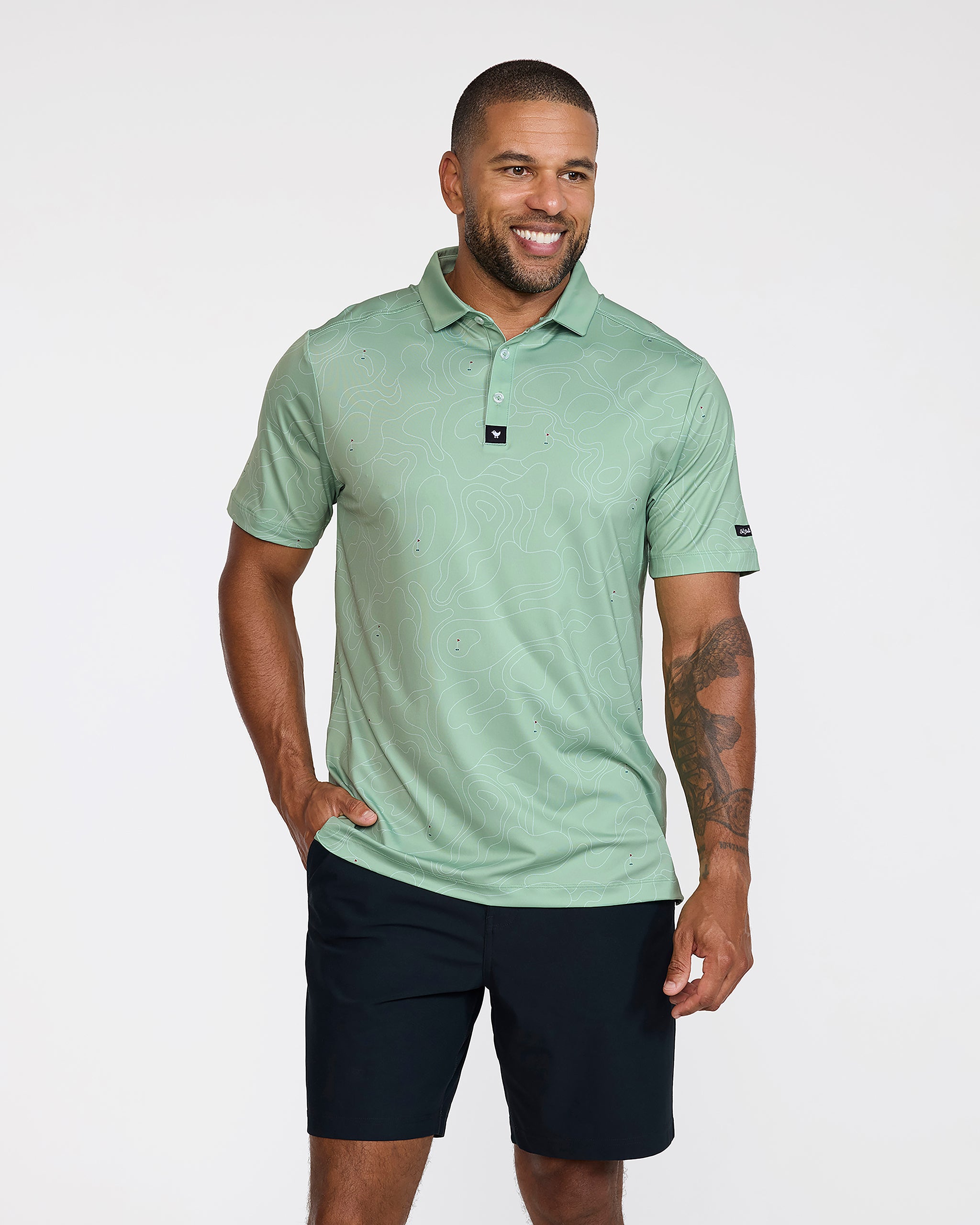 Topo Aloe Polo - Bad Birdie