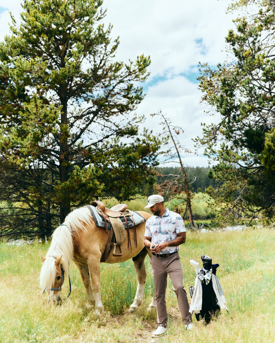 Pique Performance Polo - Dust Devil-Men's Polo-Bad Birdie
