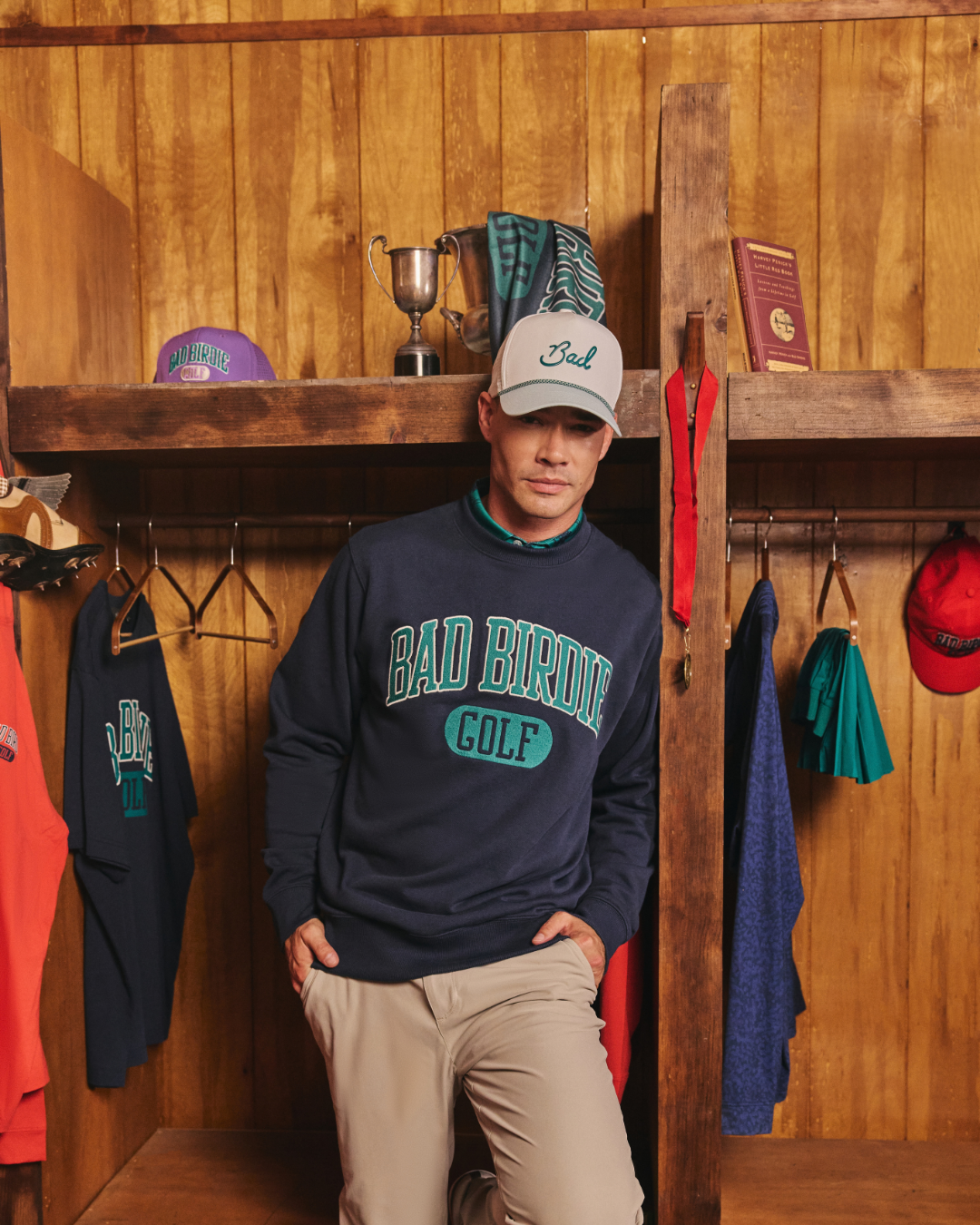 French Terry Crewneck - Dark Navy – Bad Birdie