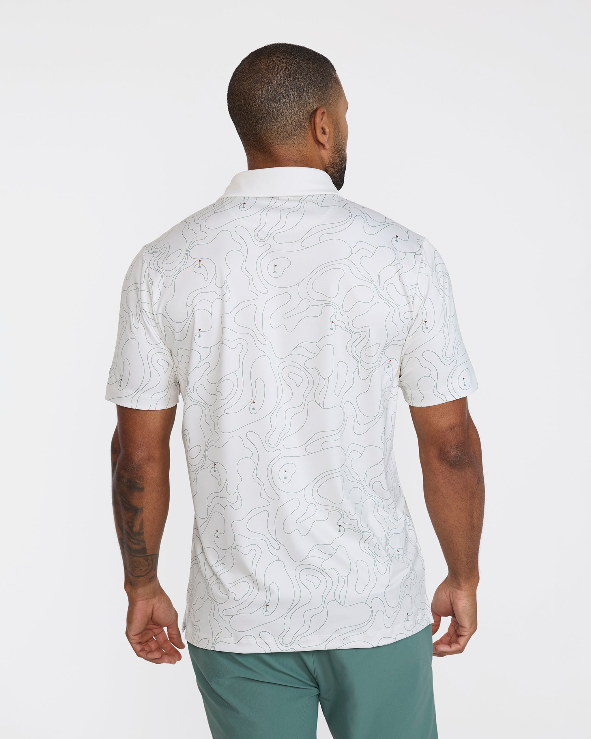 Topo White Onyx Polo - Bad Birdie