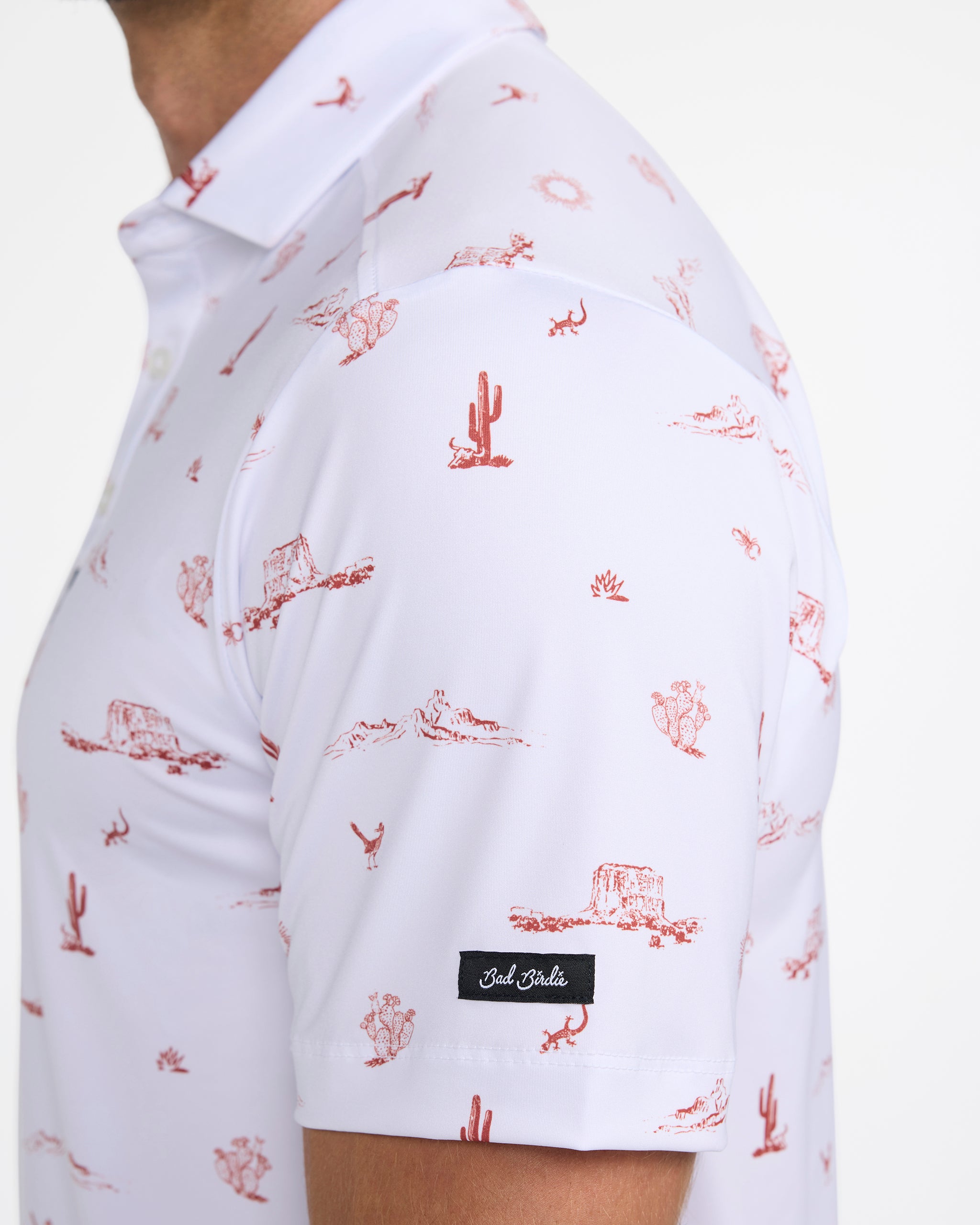 Men's Polo - Arizona – Bad Birdie