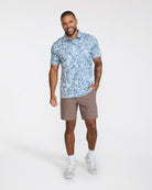 Tee off Tangent-Men's Polo-Bad Birdie