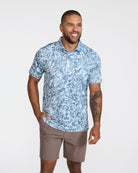 Tee off Tangent-Men's Polo-Bad Birdie