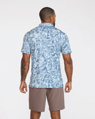Tee off Tangent-Men's Polo-Bad Birdie