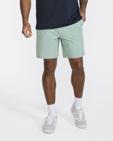 Golf Short - Washed Sage