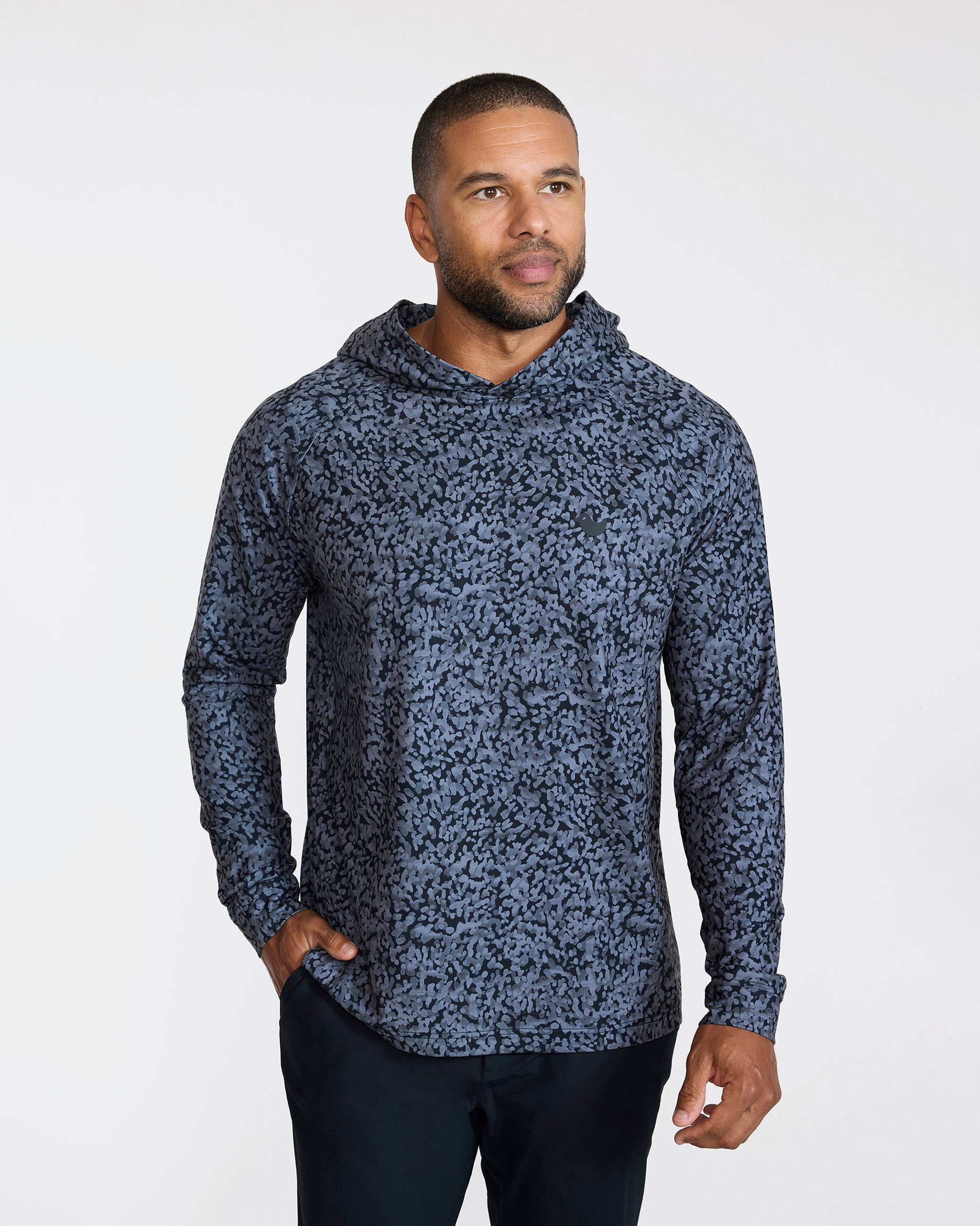 Velocity Hoodie - Salt Shaker - Black – Bad Birdie