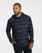 Velocity Hoodie - Frostbite - Black-Hoodie-Bad Birdie