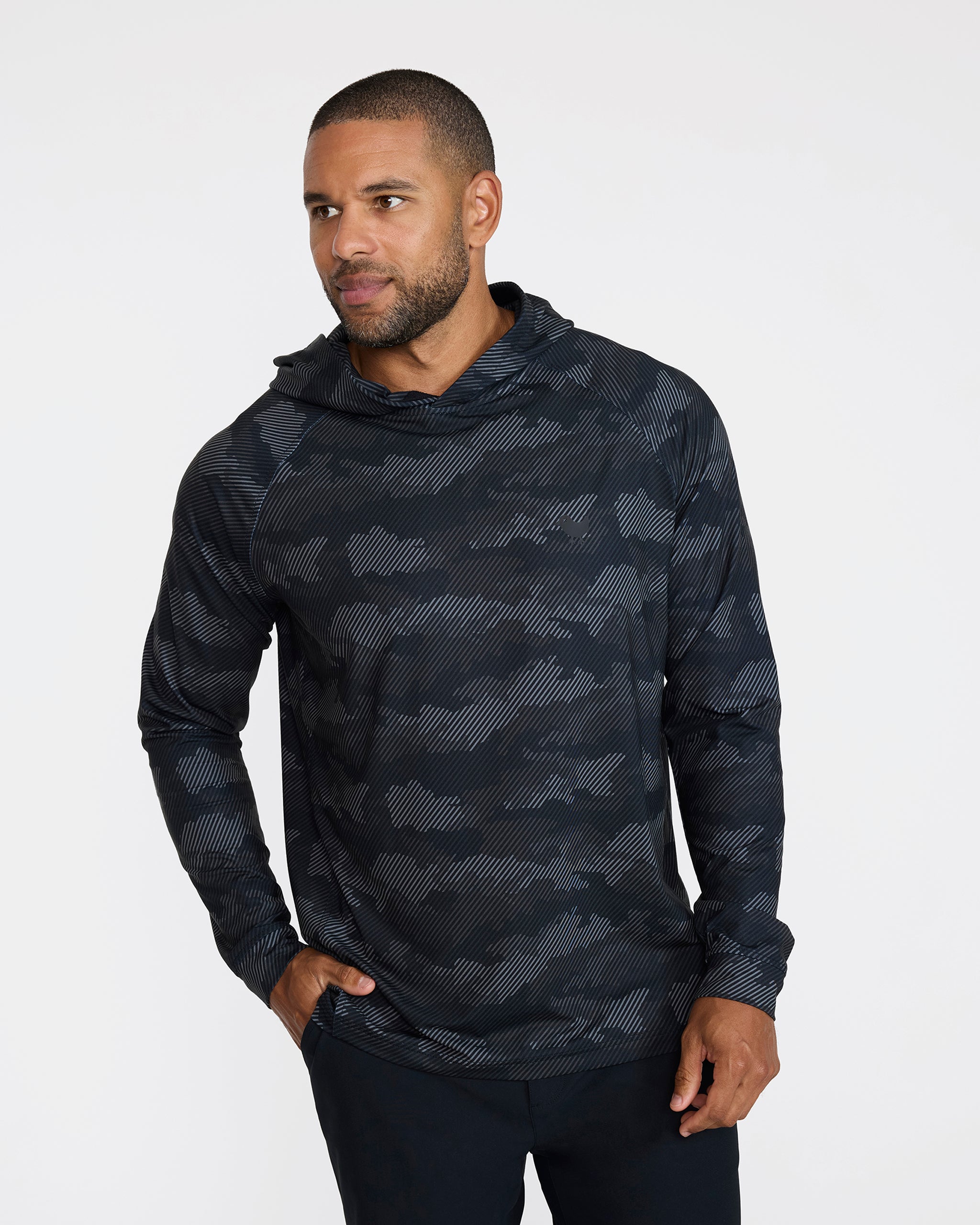 Velocity Hoodie - Frostbite - Black-Hoodie-Bad Birdie